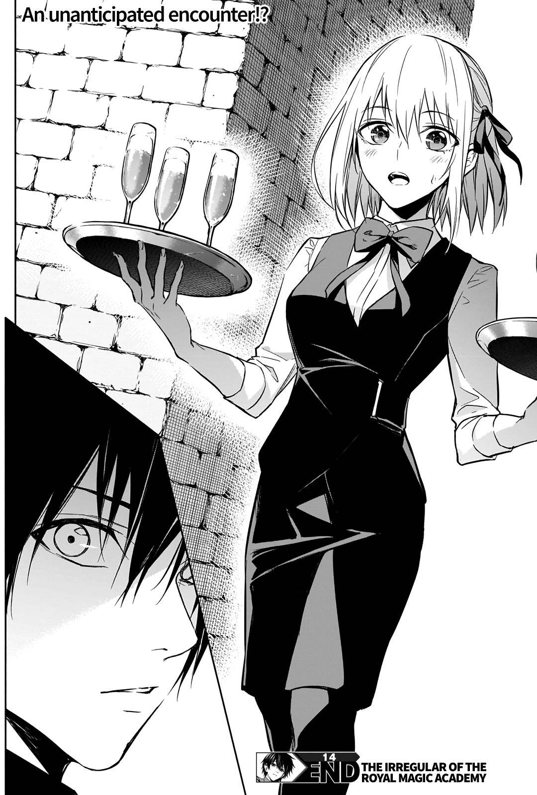 The Irregular of the Royal Academy of Magic Chapter 14 18